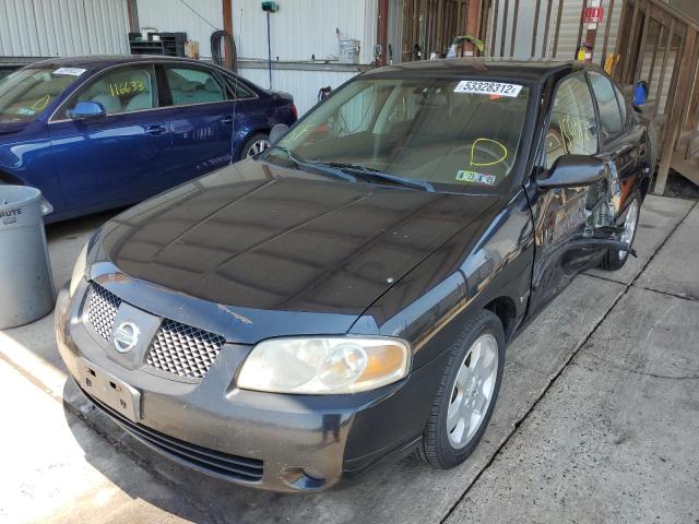 Photo 2 from auction – 2005 NISSAN SENTRA 1.8 with VIN 3N1CB51D65L594483