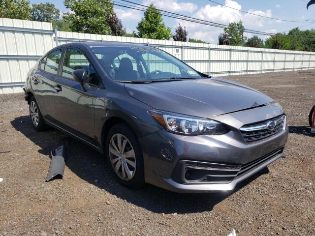 SUBARU IMPREZA 2022 with VIN 4S3GKAB65N3607873 - Photo from auction
