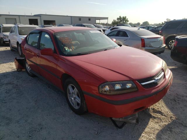 CHEVROLET IMPALA 2004 with VIN 2G1WF52E949174541 - Photo from auction