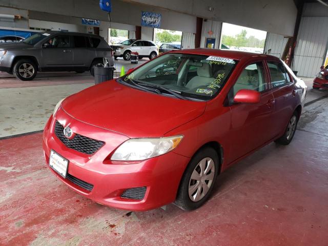 Photo 2 from auction – 2010 TOYOTA COROLLA BA with VIN 2T1BU4EE6AC194016