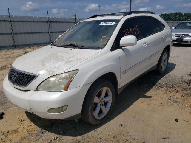 Photo 2 from auction – 2007 LEXUS RX 350 with VIN 2T2GK31U17C011547