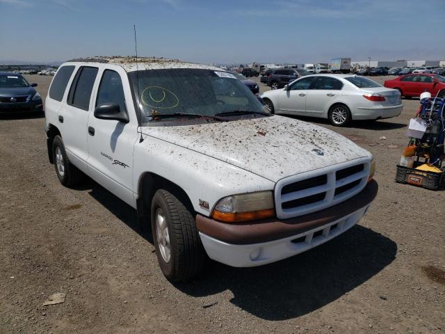 DODGE DURANGO 2000 with VIN 1B4HR28YXYF128752 - Photo from auction
