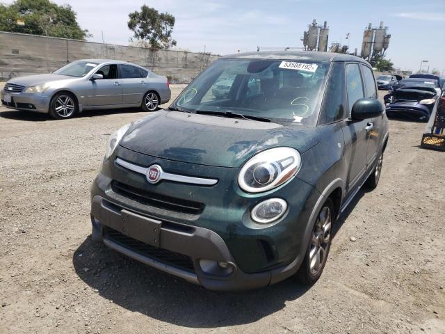 Photo 2 from auction – 2014 FIAT 500L TREKK with VIN ZFBCFADH3EZ028964