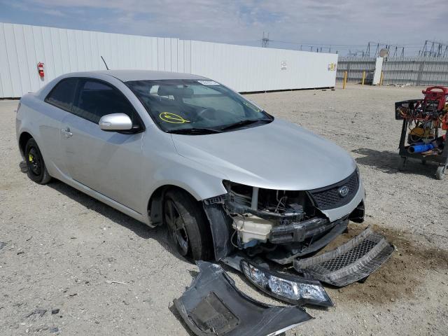 KIA FORTE EX 2010 with VIN KNAFU6A26A5300449 - Photo from auction