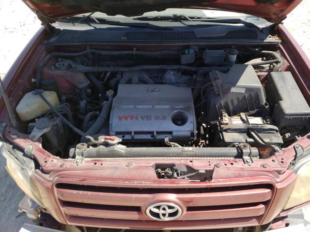 Photo 7 from auction – 2005 TOYOTA HIGHLANDER with VIN JTEDP21A450081782