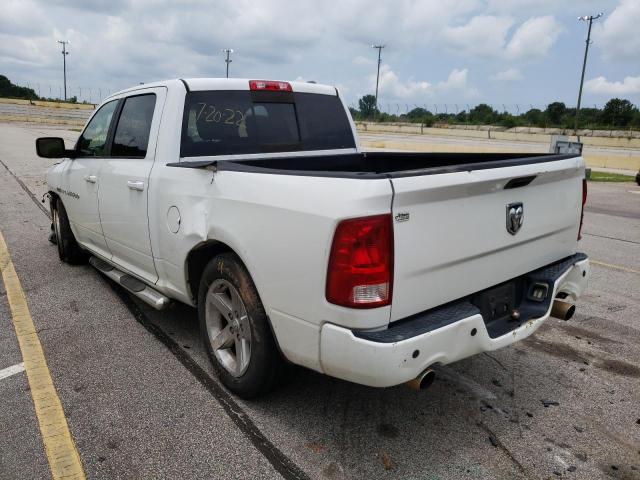 Photo 3 from auction – 2012 DODGE RAM 1500 S with VIN 1C6RD6MT2CS197157