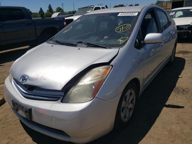 Photo 2 from auction – 2007 TOYOTA PRIUS with VIN JTDKB20U177624828