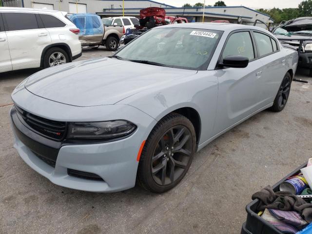 Photo 2 from auction – 2021 DODGE CHARGER SX with VIN 2C3CDXBG7MH600900