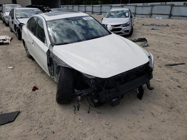 Photo 9 from auction – 2017 INFINITI Q50 PREMIU with VIN JN1EV7AR1HM831544