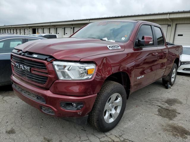 Photo 2 from auction – 2021 RAM 1500 BIG H with VIN 1C6SRFBT2MN742800