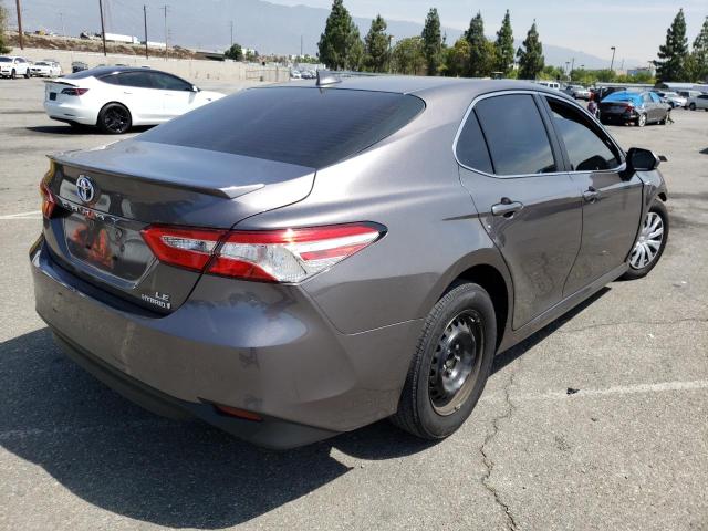 Photo 4 from auction – 2020 TOYOTA CAMRY LE with VIN 4T1C31AK2LU535740
