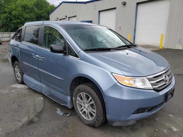 HONDA ODYSSEY EX 2012 with VIN 5FNRL5H61CB130251 - Photo from auction