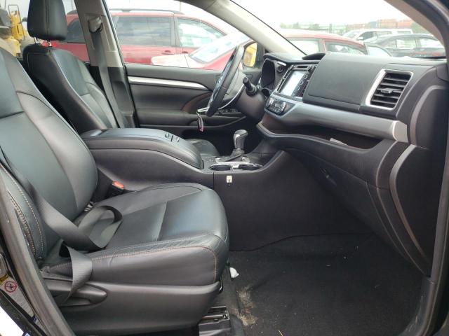 Photo 5 from auction – 2016 TOYOTA HIGHLANDER with VIN 5TDJKRFH8GS234202