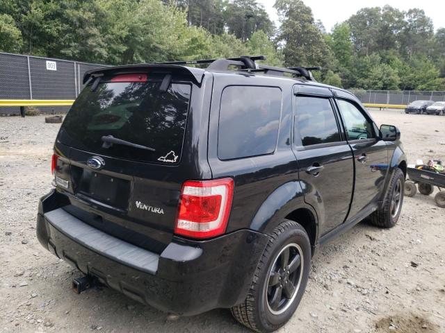 Photo 4 from auction – 2011 FORD ESCAPE XLT with VIN 1FMCU0D7XBKA66549