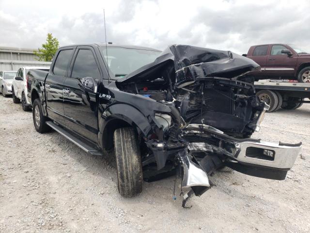 FORD F150 SUPER 2018 with VIN 1FTEW1EG8JFB10826 - Photo from auction