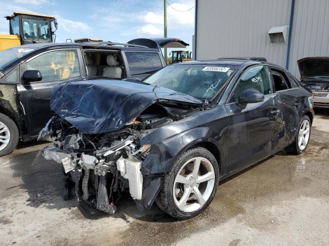 Photo 2 from auction – 2015 AUDI A3 PREMIUM with VIN WAUACGFF0F1014576