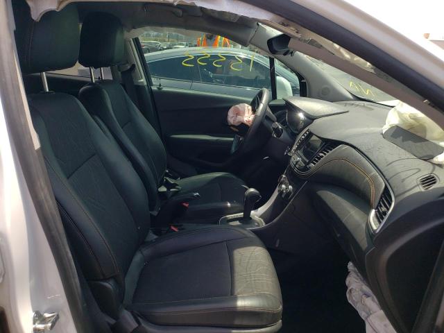 Photo 5 from auction – 2018 CHEVROLET TRAX 1LT with VIN KL7CJLSB2JB717089