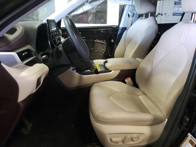 Photo 5 from auction – 2020 TOYOTA HIGHLANDER with VIN 5TDHBRCH0LS003582