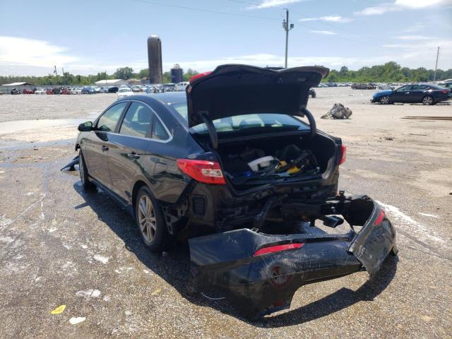 Photo 3 from auction – 2016 HYUNDAI SONATA SE with VIN 5NPE24AF1GH260690