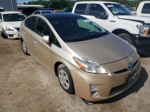 TOYOTA PRIUS 2010 with VIN JTDKN3DU1A1275817 - Photo from auction