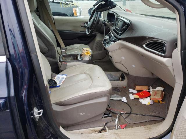 Photo 5 from auction – 2017 CHRYSLER PACIFICA T with VIN 2C4RC1BG1HR747283