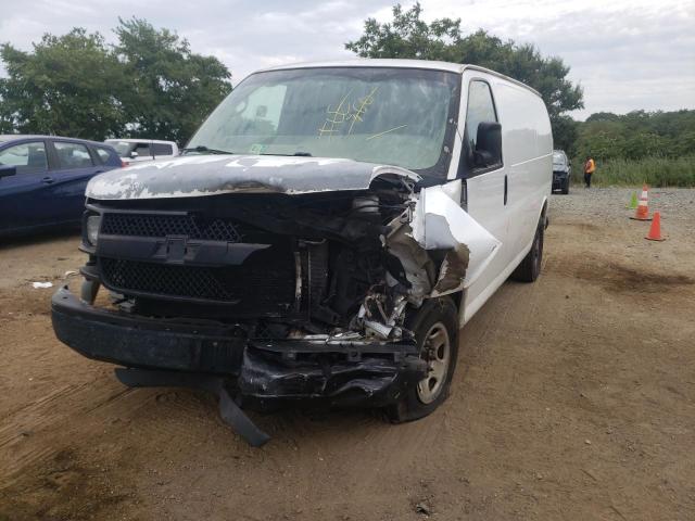 Photo 9 from auction – 2008 CHEVROLET EXPRESS G2 with VIN 1GCGG25C381185904
