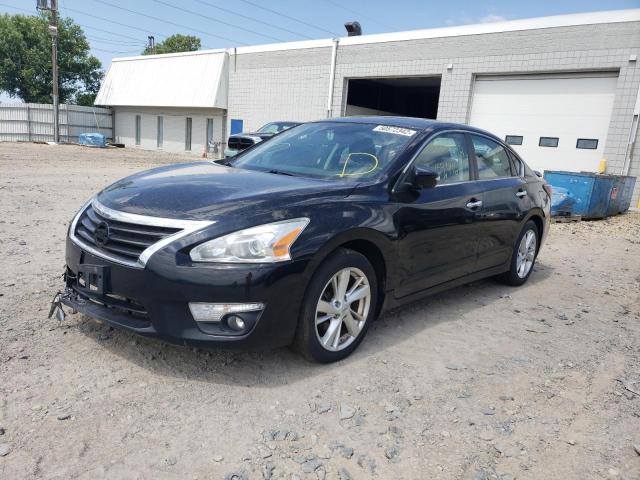 Photo 2 from auction – 2015 NISSAN ALTIMA 2.5 with VIN 1N4AL3AP8FN895957