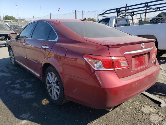 Photo 3 from auction – 2012 LEXUS ES 350 with VIN JTHBK1EG2C2494853