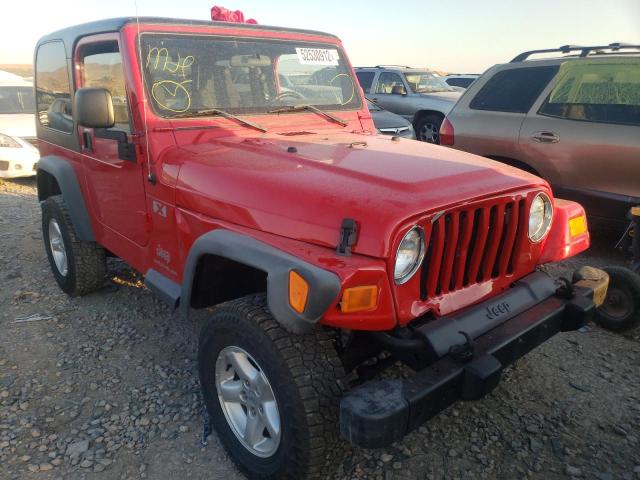 Photo 1 from auction – 2005 JEEP WRANGLER X with VIN 1J4FA39S85P364463