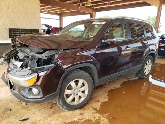 Photo 2 from auction – 2012 KIA SORENTO BA with VIN 5XYKT4A66CG196583