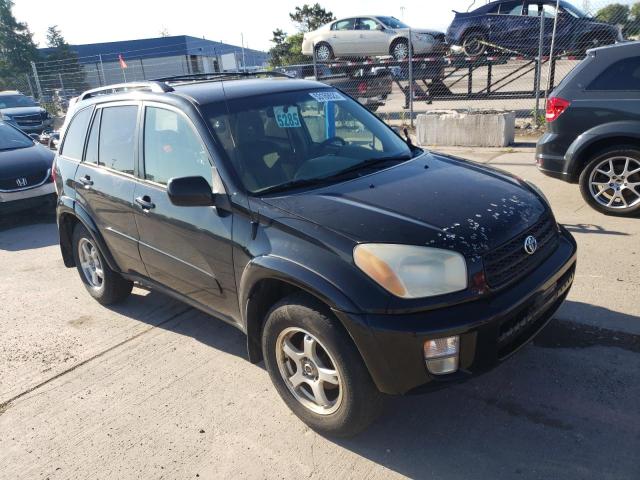 TOYOTA RAV4 2002 с VIN JTEHH20V920142705 - Фото с аукциона