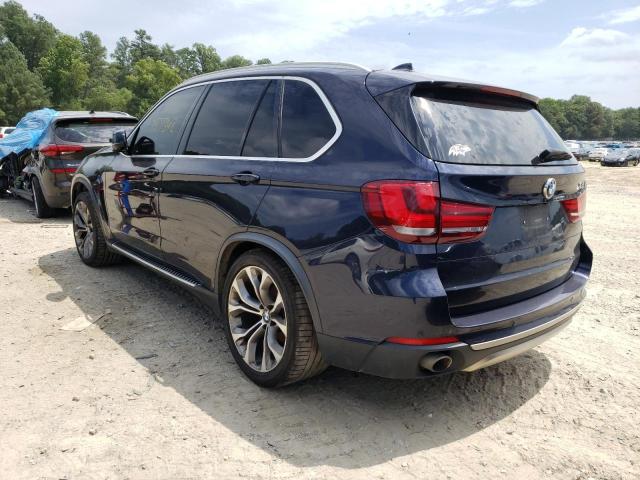 Photo 3 from auction – 2016 BMW X5 XDRIVE3 with VIN 5UXKS4C50G0N12951