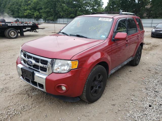 Photo 2 from auction – 2010 FORD ESCAPE LIM with VIN 1FMCU9E72AKC96913