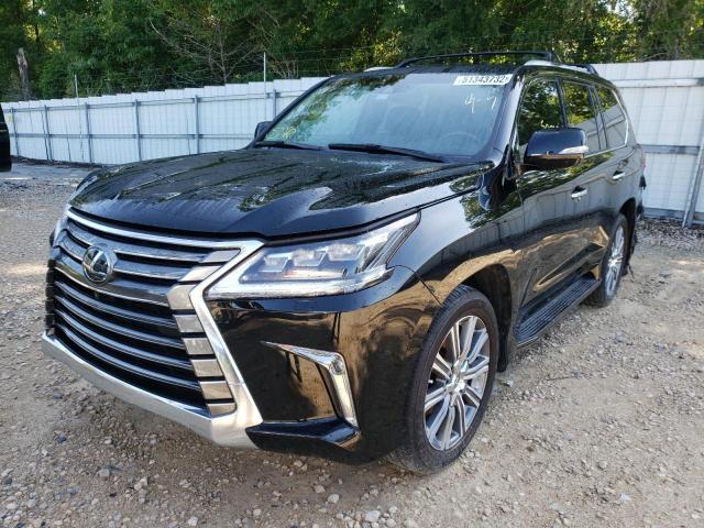 Photo 2 from auction – 2017 LEXUS LX 570 with VIN JTJHY7AX5H4230229