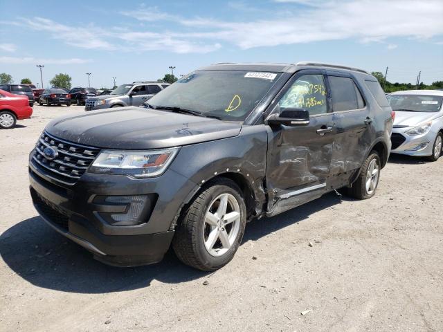 Photo 2 from auction – 2016 FORD EXPLORER X with VIN 1FM5K8DH0GGD00696