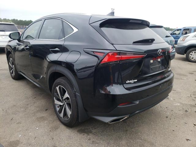 Photo 3 from auction – 2020 LEXUS NX 300 with VIN JTJGARDZ0L5014428