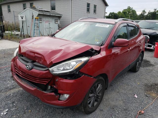 Photo 2 from auction – 2015 HYUNDAI TUCSON LIM with VIN KM8JUCAG3FU044447