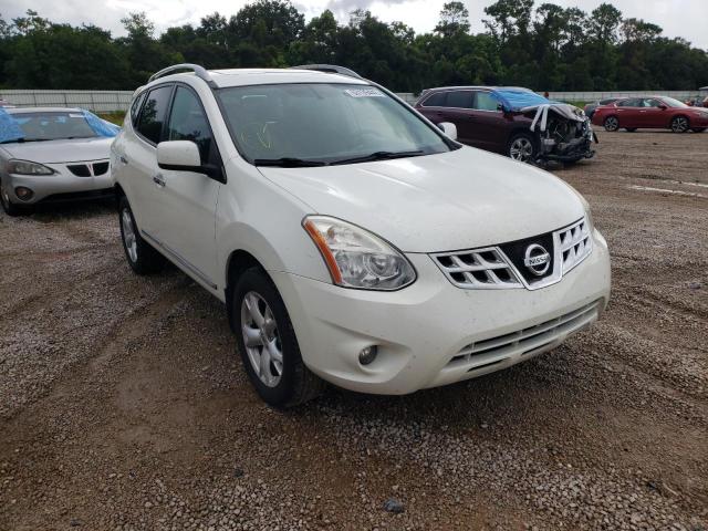NISSAN ROGUE S 2011 with VIN JN8AS5MTXBW188577 - Photo from auction