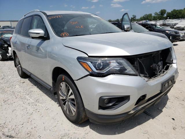 Photo 1 from auction – 2017 NISSAN PATHFINDER with VIN 5N1DR2MM9HC671771