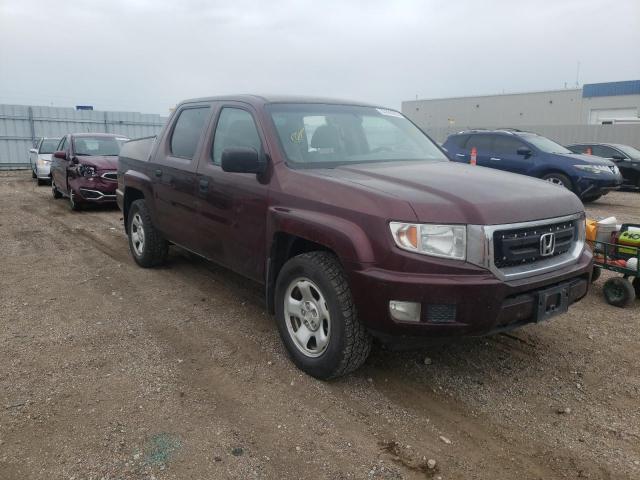 HONDA RIDGELINE 2009 with VIN 5FPYK16229B102479 - Photo from auction