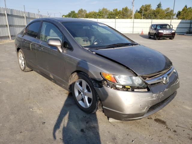 HONDA CIVIC EX 2008 with VIN 2HGFA16808H509217 - Photo from auction
