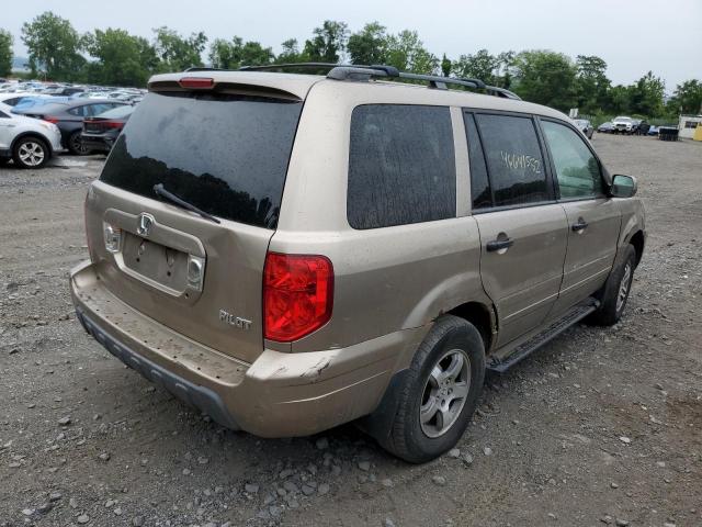 Photo 4 from auction – 2005 HONDA PILOT EXL with VIN 5FNYF18505B042264
