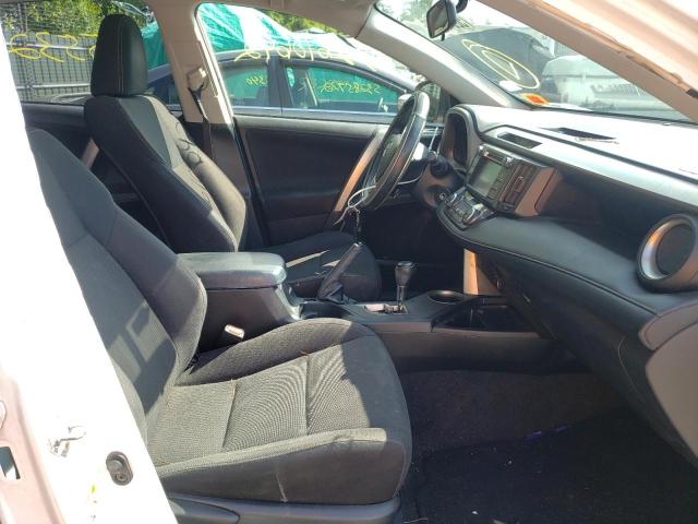 Photo 5 from auction – 2013 TOYOTA RAV4 XLE with VIN JTMRFREV4DD025674