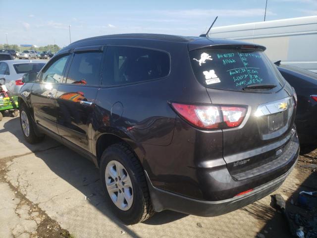 Photo 3 from auction – 2014 CHEVROLET TRAVERSE L with VIN 1GNKRFED3EJ207066