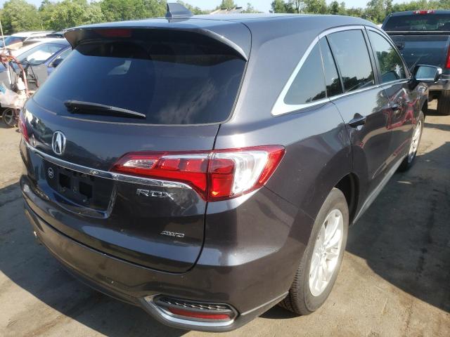 Photo 4 from auction – 2016 ACURA RDX TECHNO with VIN 5J8TB4H58GL021896