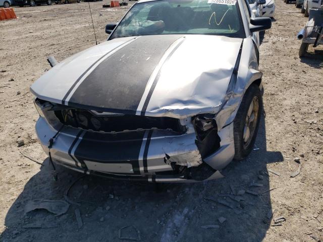 Photo 7 from auction – 2007 FORD MUSTANG with VIN 1ZVFT80N675288757