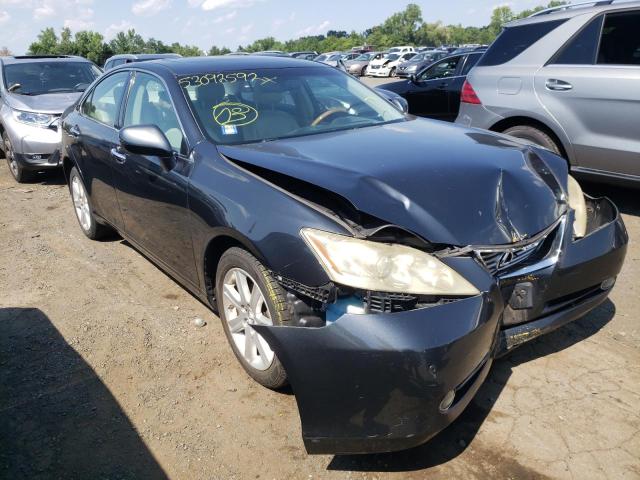 LEXUS ES 350 2007 with VIN JTHBJ46G872096085 - Photo from auction