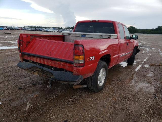 Photo 4 from auction – 2005 GMC NEW SIERRA with VIN 1GTEK19B75E206291