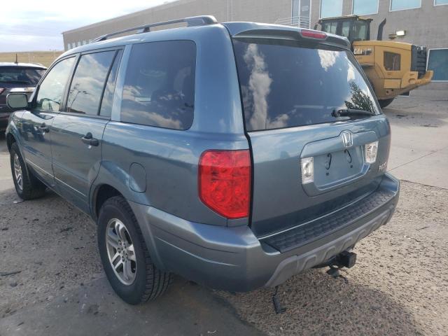 Photo 3 from auction – 2005 HONDA PILOT EXL with VIN 2HKYF18595H516326