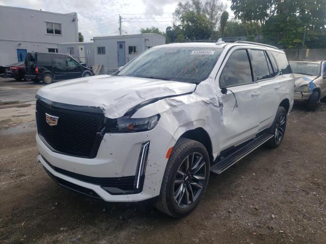 Photo 2 from auction – 2021 CADILLAC ESCALADE S with VIN 1GYS4GKL6MR163583